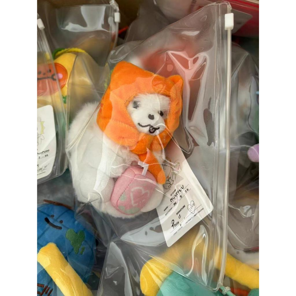 🚚（พร้อมส่ง）PERMPOON LOOK KHUNNOO AVOCEAN MUVMUV YUZU MUMU