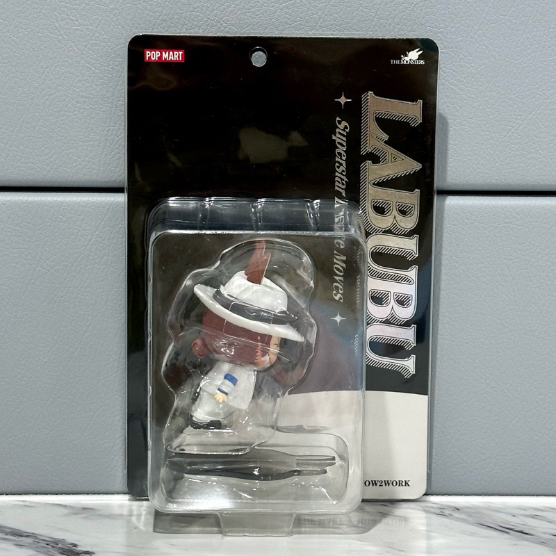 พร้อมส่งในไทย) LABUBU Superstar Dance Moves Figure POPMART ฟิก
