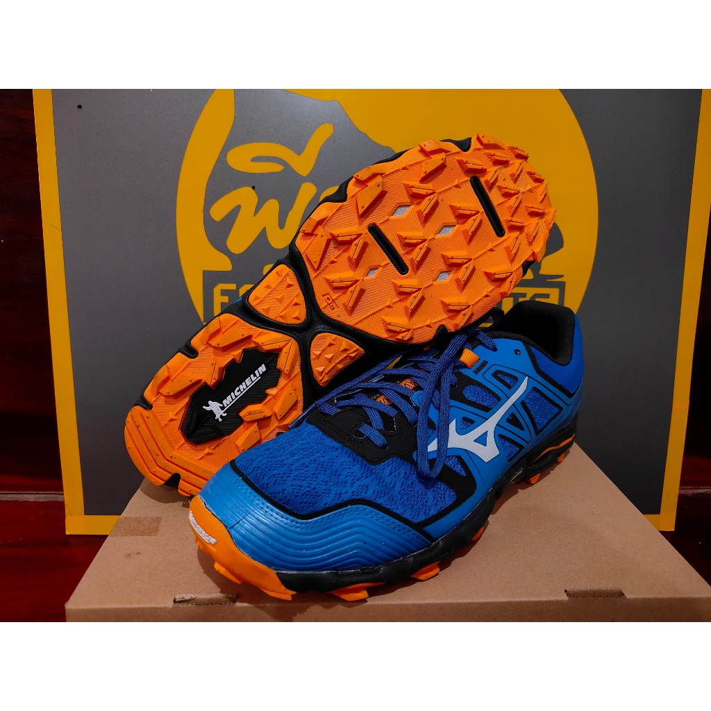 mizuno wave hayate 6