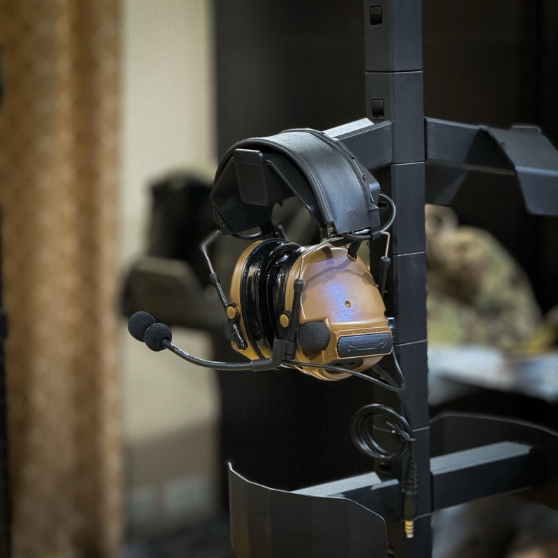 Tac Sky Comtac Iii Sky Headset หูฟัง Tac Sky Comtac-III C3