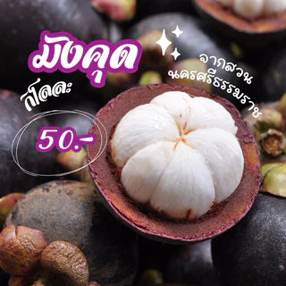 ✅พร้อมส่ง✅มังคุดสด มังคุดหวานลานสกา จากสวนนครศรีธรรมราช photo