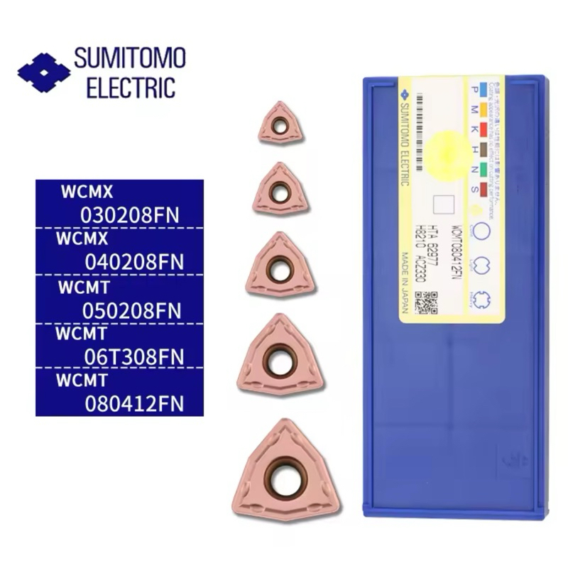 เม็ดมีด Inserts WCMX WCMT เม็ดใส่ยูดิว | Shopee Thailand