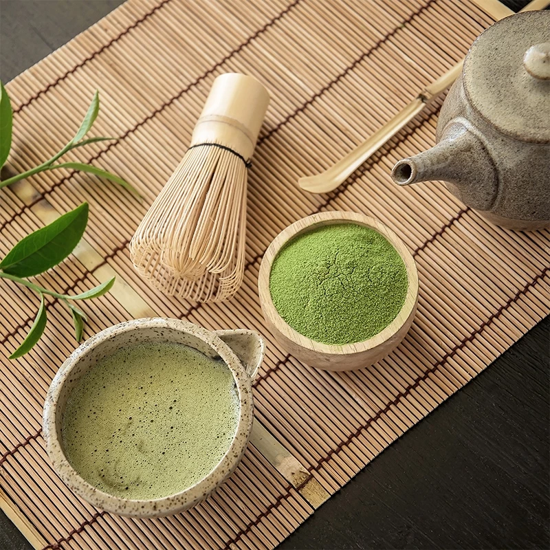 คาวามิมัทฉะลาเต้ ขนาด 250 กรัม. Kawami Matcha Latte Powder size 250g.