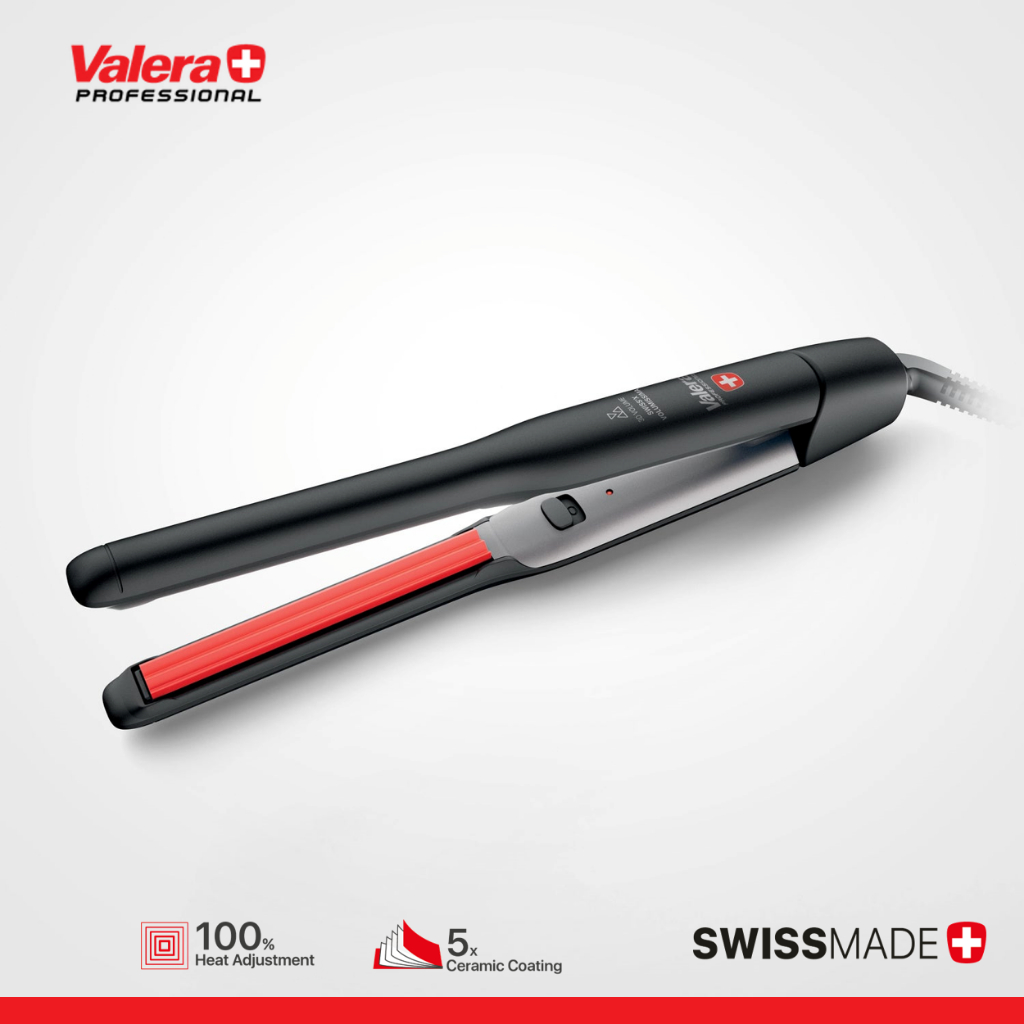 Valera รุ่น Swiss'X Volumissima slim professional hair crimper ...