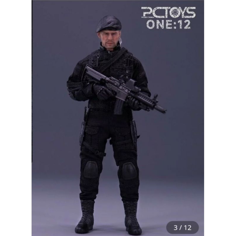 PCTOYS PC028 Lee Christmas The Expendables Jason Statham PCTOYS PC028 Lee Christmas The Expendables Jason Statham