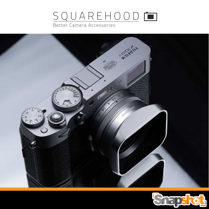 Squarehood Model P Fujifilm X100 series Lens Hood เลนส์ฮูด สำหรับ กล้อง ...