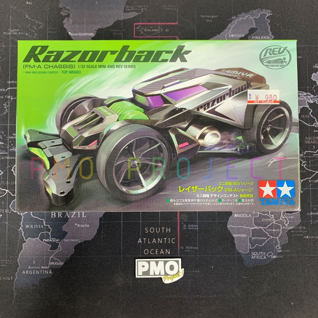 TAMIYA 18713 RAZORBACK (FM-A CHASSIS) | Shopee Thailand