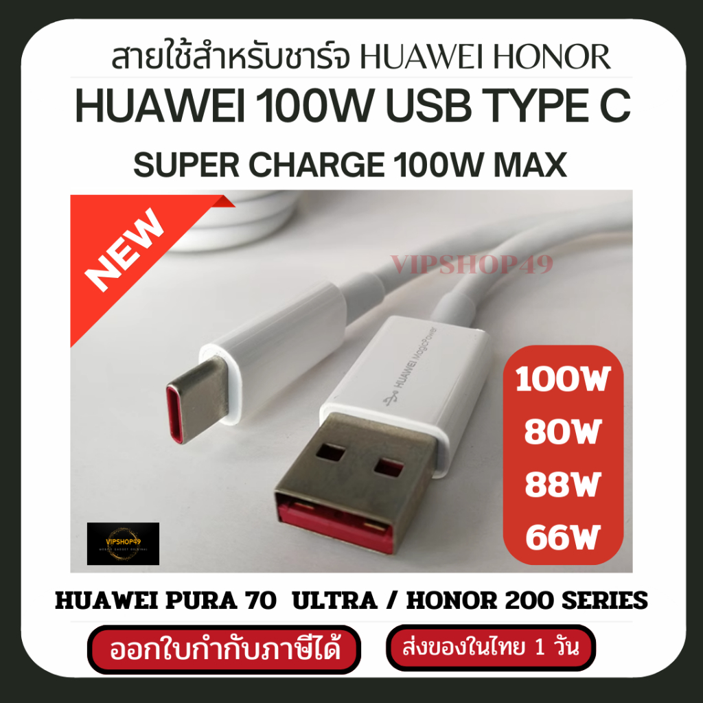Caricabatterie Rapido 66W USB C Per Smartphone Honor