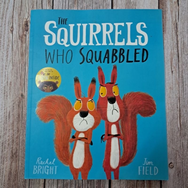 (นิทานมือสอง) THE SQUIRRELS WHO SQUABBLED. | Shopee Thailand