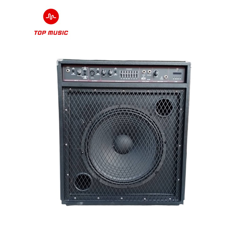 แอมป์เบส EVP Audio BA300 ดอกลำโพงขนาด 15“ Bass Amplifier สเปคสุดคุ้ม ...