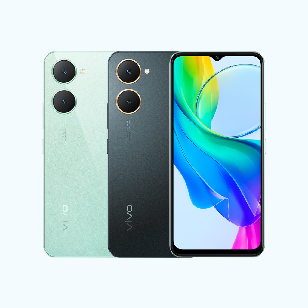สมาร์ทโฟน Vivo Y03t 4+64GB จอ6.56 นิ้ว แบต5,000 mAh กล้อง13MP Main+ ...