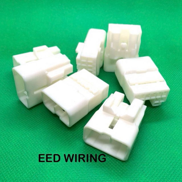 4G6020-000 (90980-11102) Tokai Rika Connector 10 Pin Male 090 | Shopee ...