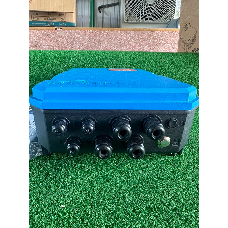 Super Box Handuro กล่องควบคุมโซล่าเซลล์ ใช้กับปั้มน้ำ AC 2500W | Shopee ...