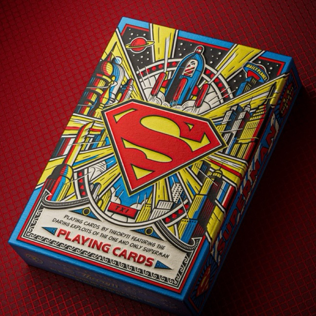 [พร้อมส่ง] Superman cards ไพ่ตัวละครซูเปอร์แมน | Shopee Thailand