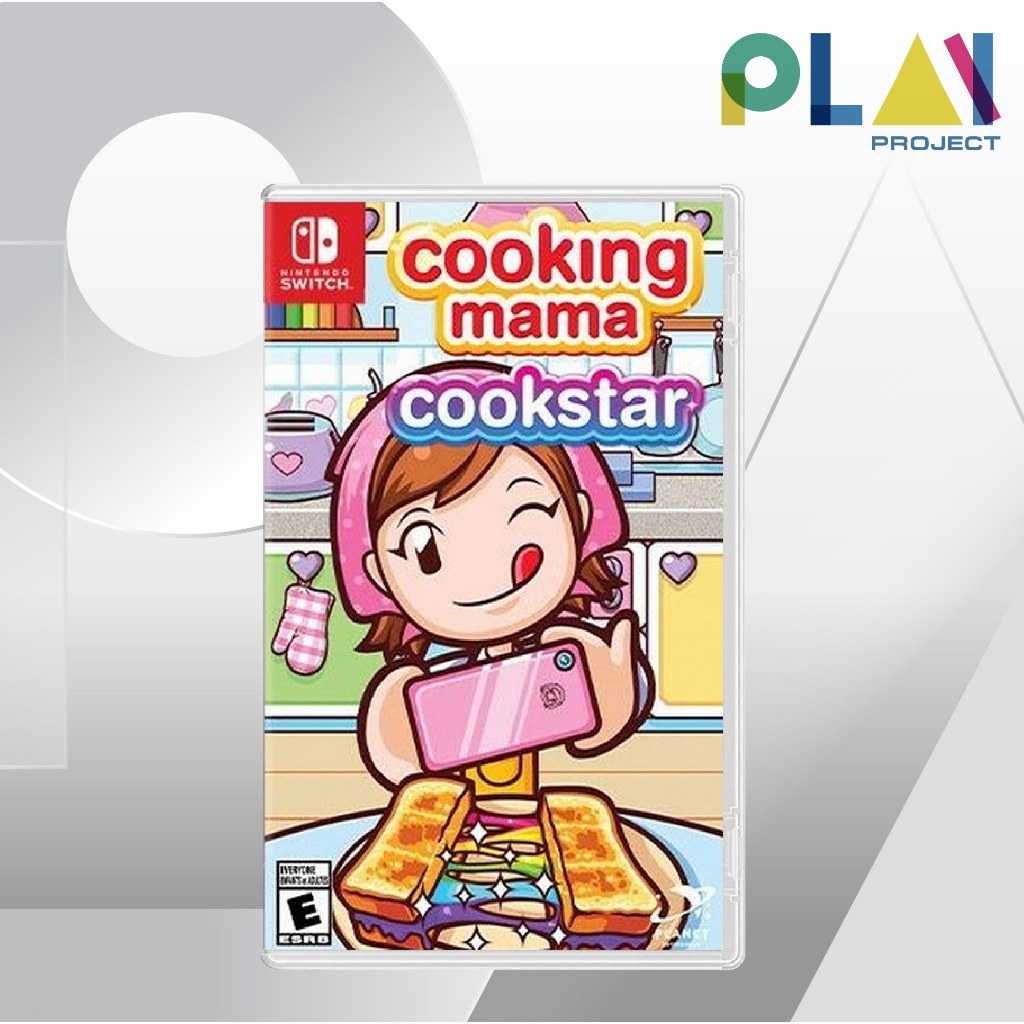 Nintendo Switch : Cooking Mama Cook Star [มือ1] [แผ่นเกมนินเทนโด้ ...