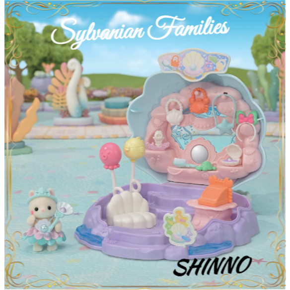 Sylvanian Families Set Doutora Da Vila Epoch Para Imaginar 5705