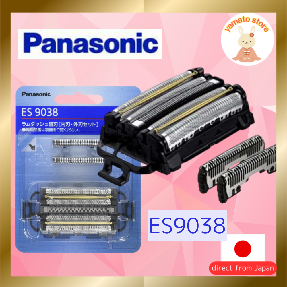 Panasonic ES9038 呆気ない ラムダッシュ替刃セット Panasonic ES9038 呆気ない ラムダッシュ替刃セット