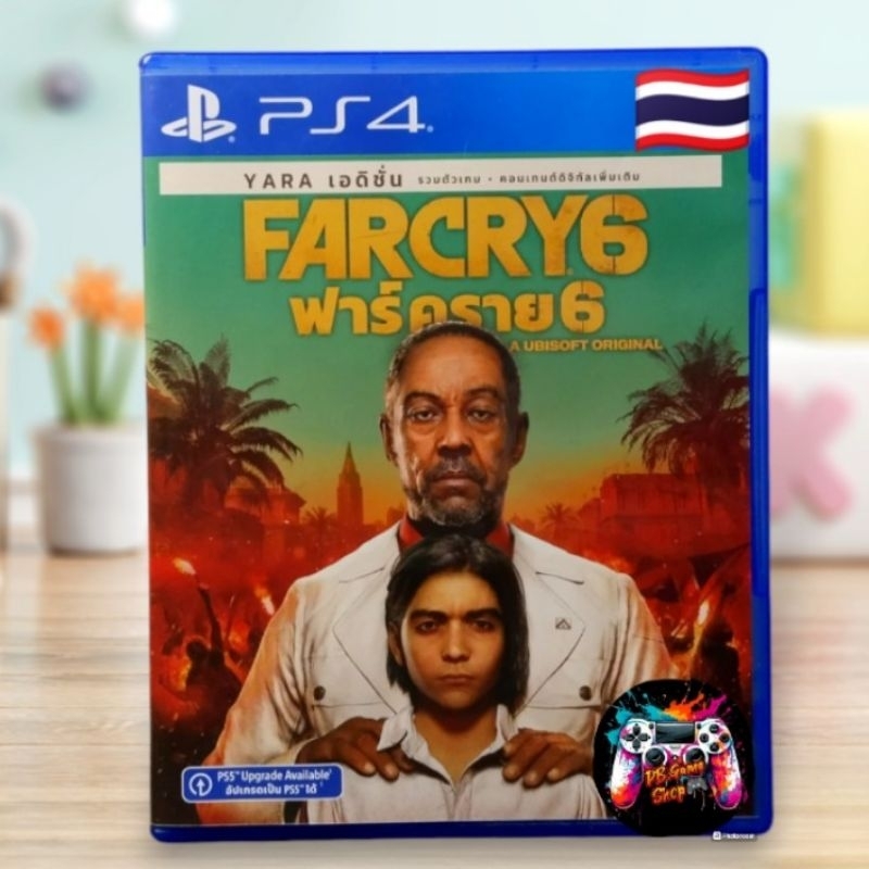 [PS4] game: far cry 6🇹🇭 แผ่นเกมส์Ps4 (มือ2)🇹🇭ภาษาไทย🇹🇭 Ps4-Ps5 | Shopee ...