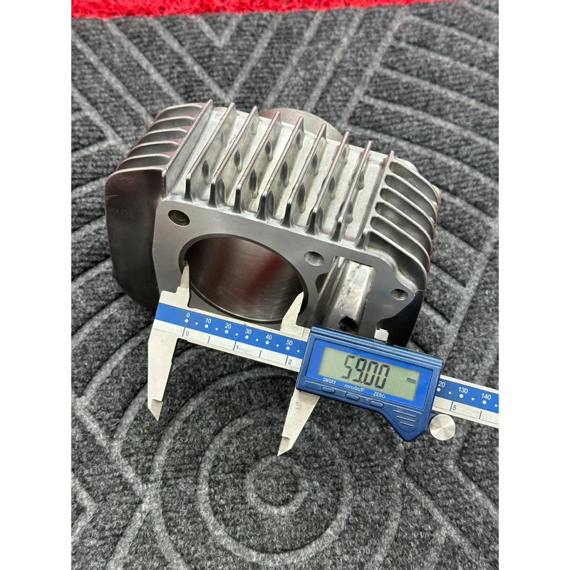 เสื้อ59เวฟ125iLEDปลาวาฬ-msxเสื้อเปล่าลูก59มิลปลอกสูบยาวเท่าของเดิมสำหรับใส่ชักเดิมและชัก3ก้านเดิม รูปที่ 3