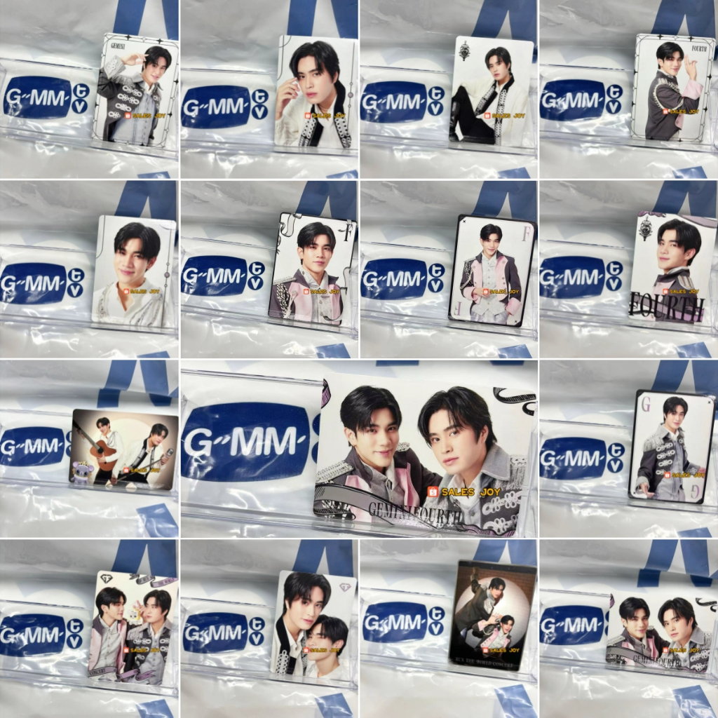 เจม ไนน โฟร ท Geminifourth เจม ไนน โฟร ท การ ด Gemini Fourth