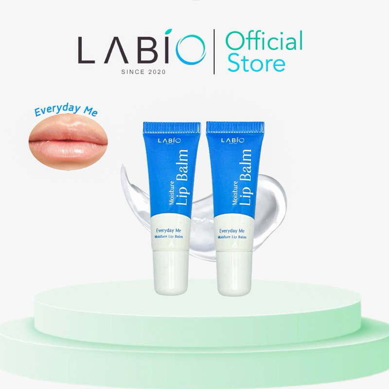 [1แถม1] Labio Moisture Lip Balm สี Everyday Me ลิปบาล์ม ลาบิโอ้ มี ...