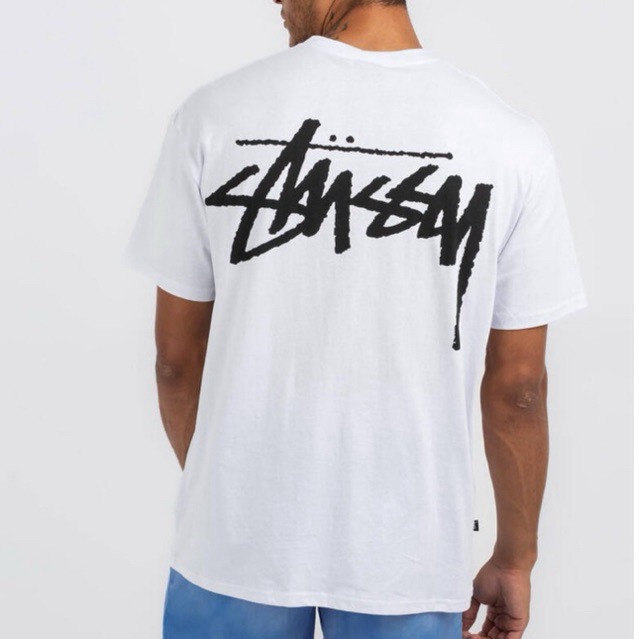 Stussy Bigger Stock Tee AU | Shopee Thailand