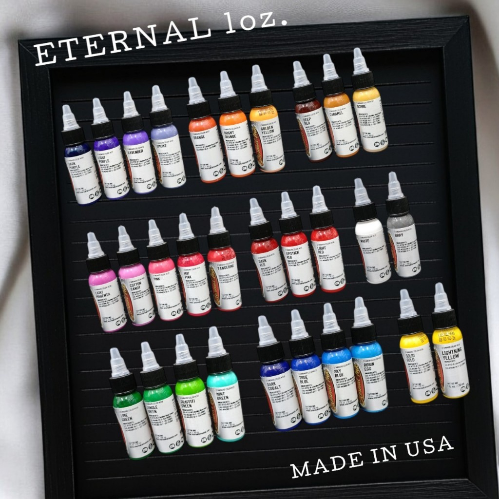 LKY # หมึกสักแท้Eternal ink 1ออนซ์ (30มิล) made in usa | Shopee Thailand