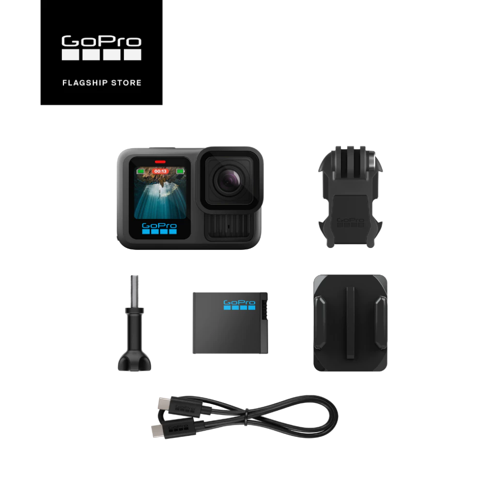 GoPro HERO 13 Black กล้องโกโปรรุ่นใหม่ กล้องแอคชั่นแคม กล้องดำน้ำ ของแท้ https://wayoza.com