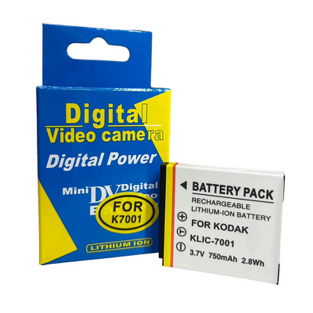 แบตเตอรี่กล้อง KODAK Digital Camera Battery รุ่น KLIC-7001 | Shopee ...