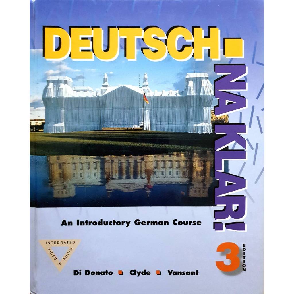 Deutsch, Na Klar : Robert Di Donato : An Introductory German Course ...