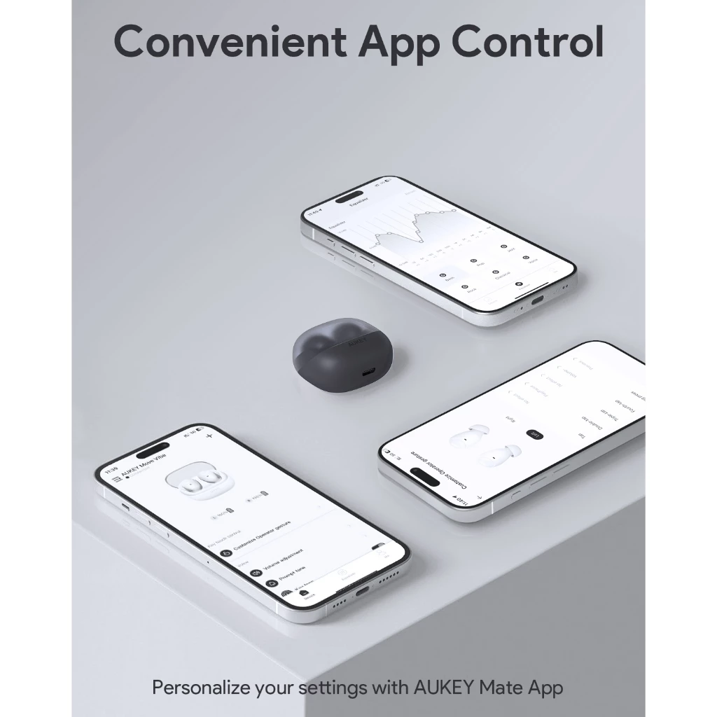 AUKEY EP-M3A หูฟังไร้สาย Bluetooth 5.3 True Wireless หูฟัง in ear https://wayoza.com