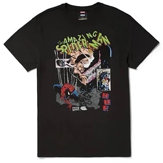 HUF BROCK WASHED S/S TEE - WASHED