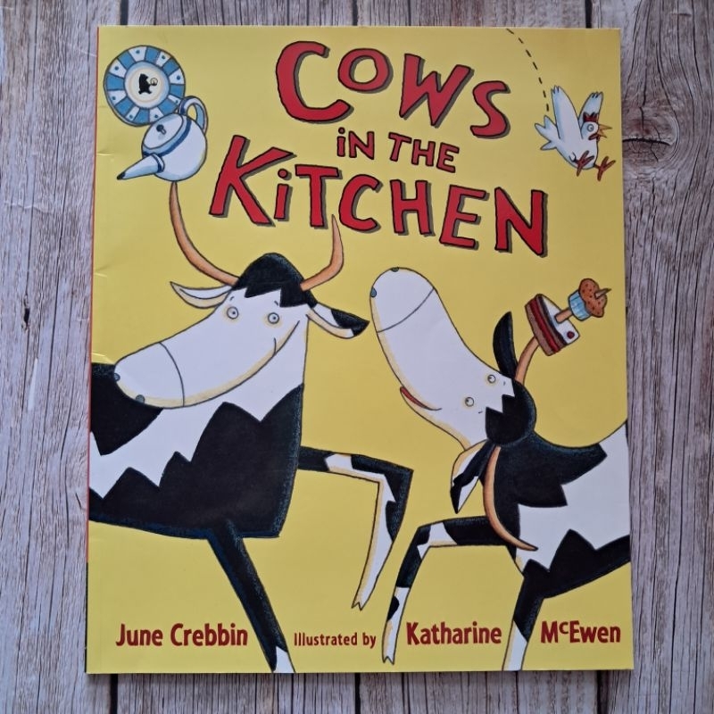 (นิทานมือสอง)Cows in the kitchen. | Shopee Thailand