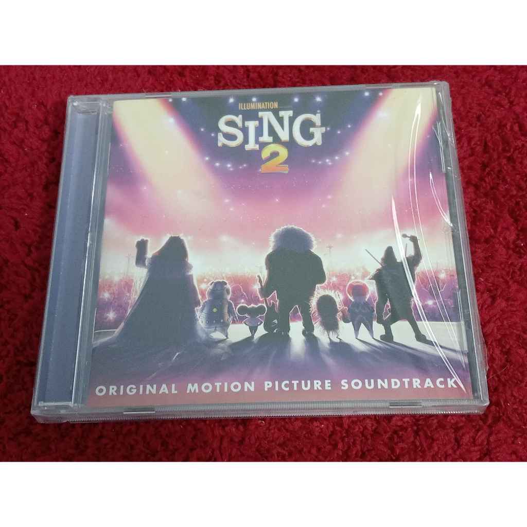 CD ซีดีเพลงสากล Various – Sing 2 (Original Motion Picture Soundtrack ...
