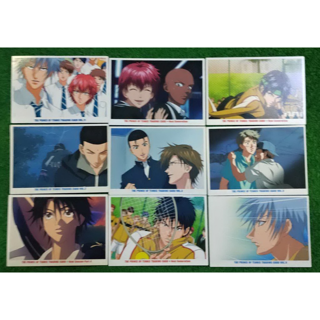 การ์ดปริ๊นซ์ ออฟ เทนนิส เจ้าชายลูกสักหลาด  Prince of Tennis cards TCG  Konami | Shopee Thailand