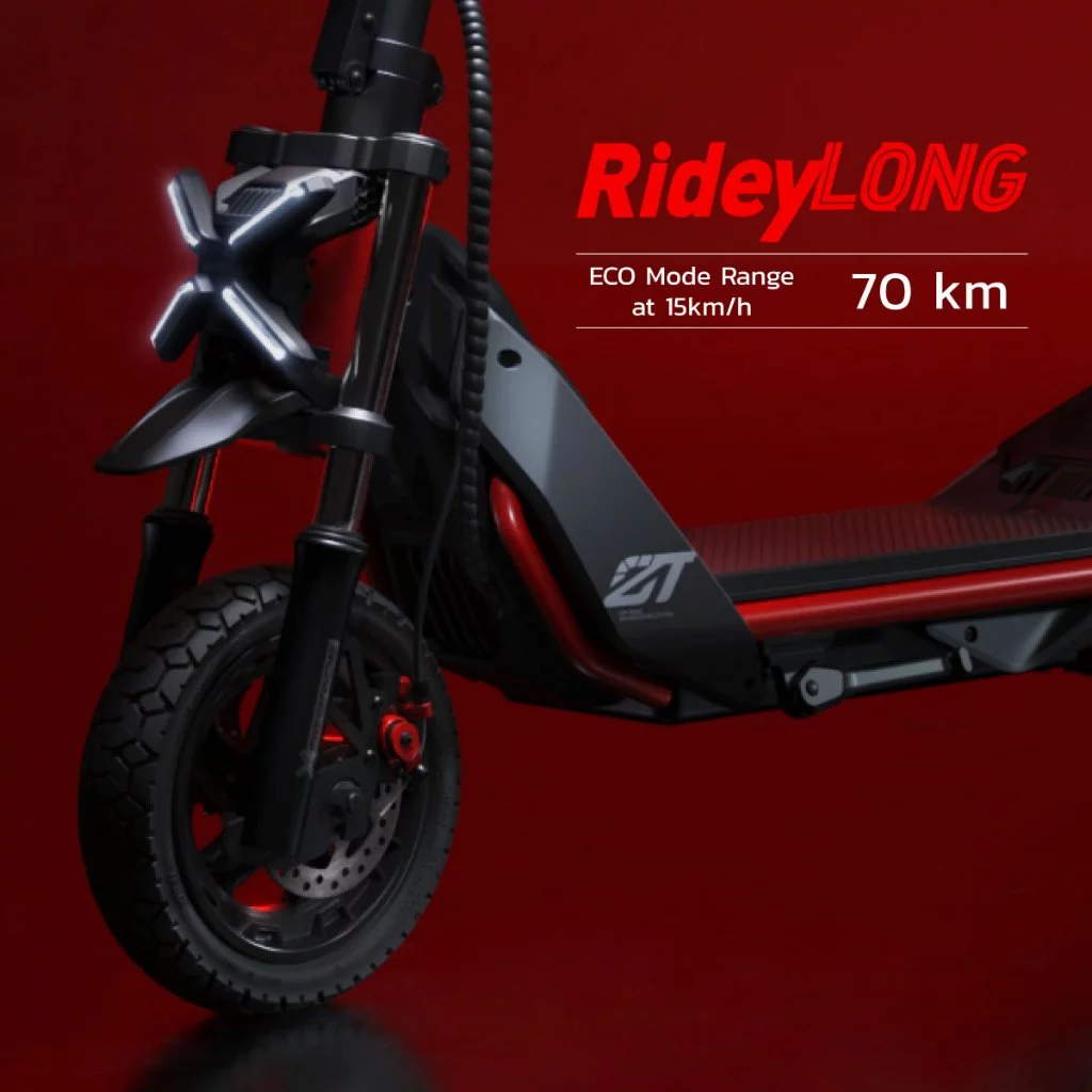Segway Ninebot Segway ZT3 Pro สกู๊ตเตอร์ไฟฟ้ารุ่นใหม่ วิ่งได้สูงสุดถึง 70 กม. เครื่องศูนย์ MONOWHEEL