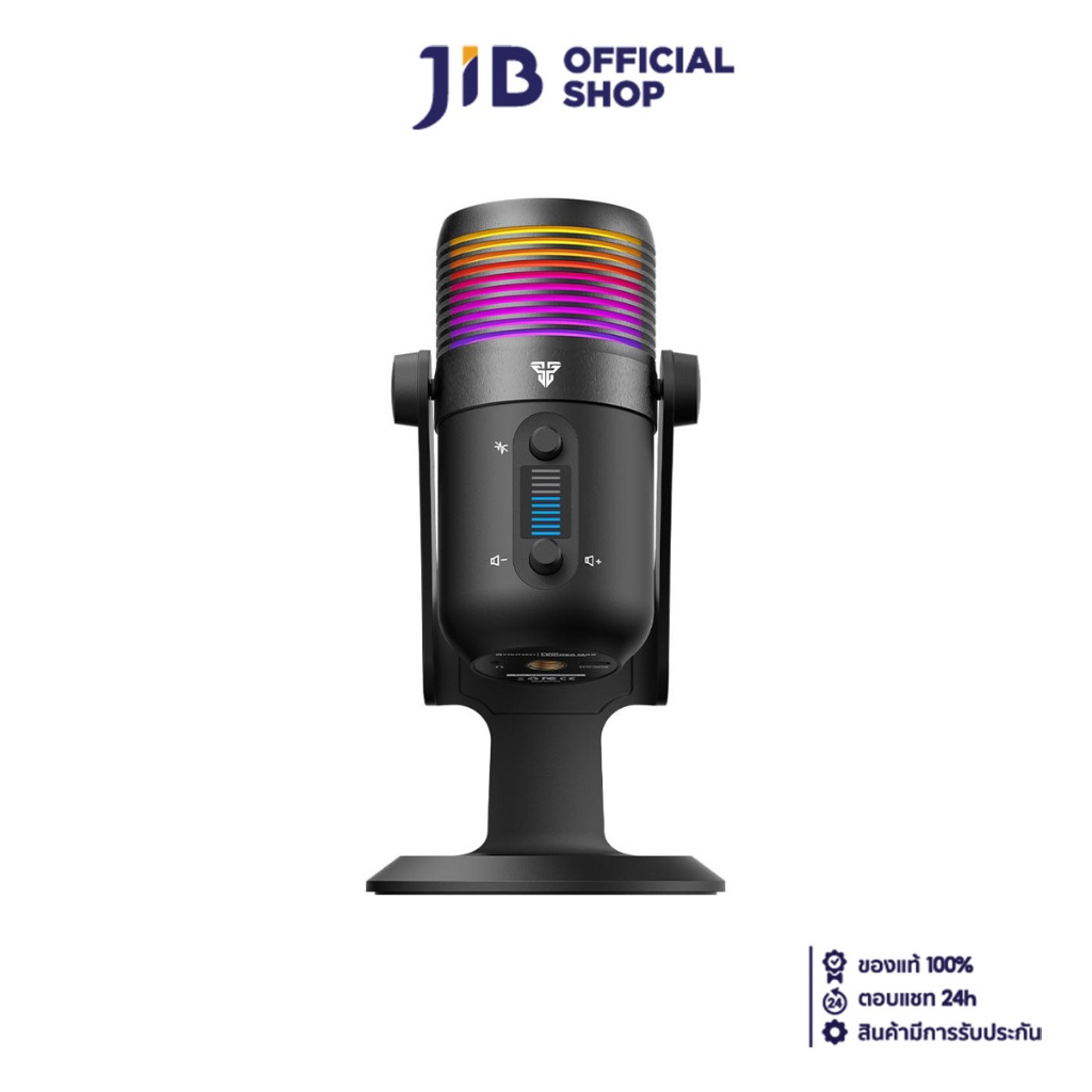 MICROPHONE (ไมโครโฟน) FANTECH LEVIOSA MCX03 MAX - BLACK | Shopee