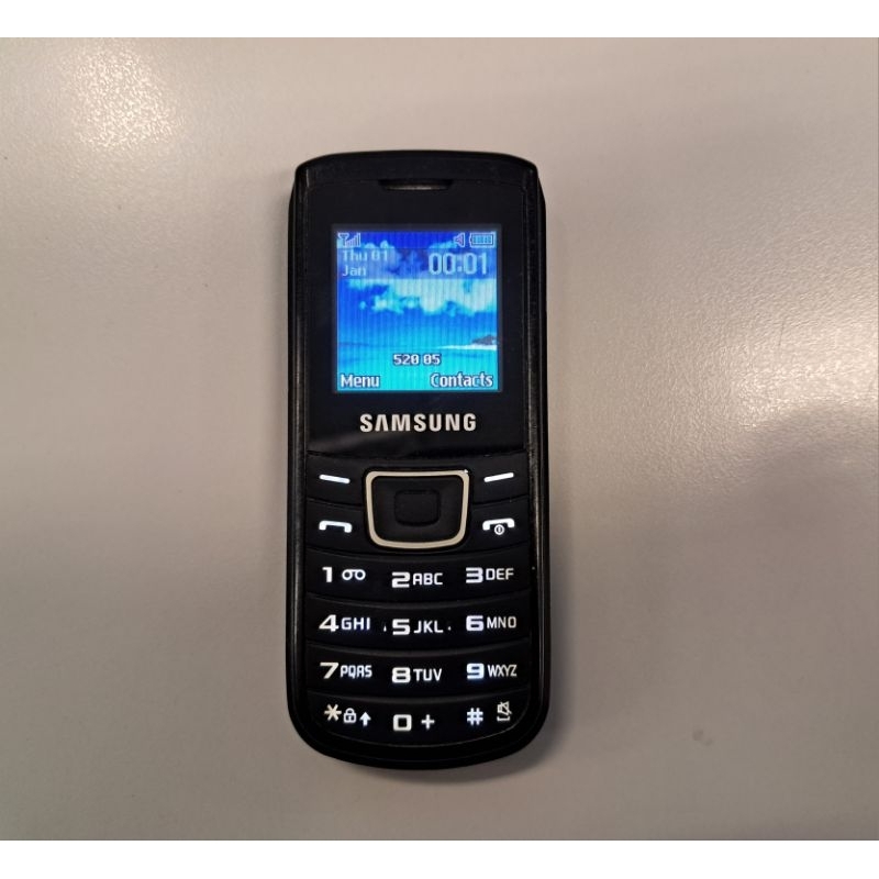 Samsung hero E1100 ปุ่มกด ทนๆ เครื่องแท้ imei 71726 | Shopee Thailand