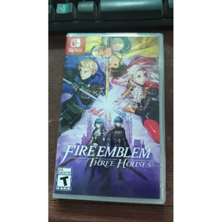 Nintendo Switch (NSW)  Fire Emblem Three Houses - Brand New Sealed (มือ1)