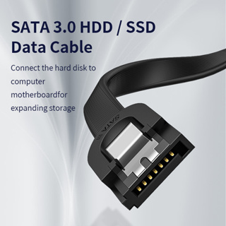 【จัดส่งในพื้นที่】SATA 3 Cable Sata to USB Adapter 6Gbps for 2.5 Inches External SSD HDD Hard Drive 22 Pin Sata III