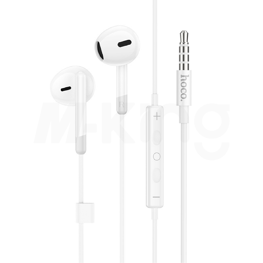hoco-m109-หูฟังสเตอริโอ-type-c-พร้อมไมโครโฟน-รองรับระดับเสียง-และลดเสียง-digital-wire-control-earphones-with-microphone