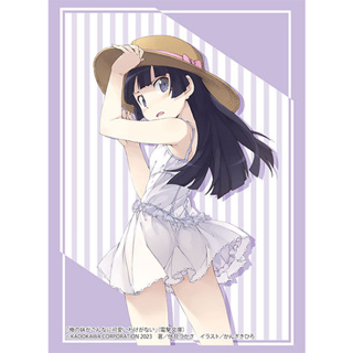 Bushiroad Sleeve HG Vol.3825 Dengeki Bunko Oreimo "Kuroneko" Part.2 (ซองคลุมการ์ดขนาด WS BF MTG SVE 75ซอง)