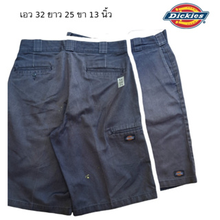 Dickies กางเกงสามส่วน 5 กระเป๋า สีกรม size 32