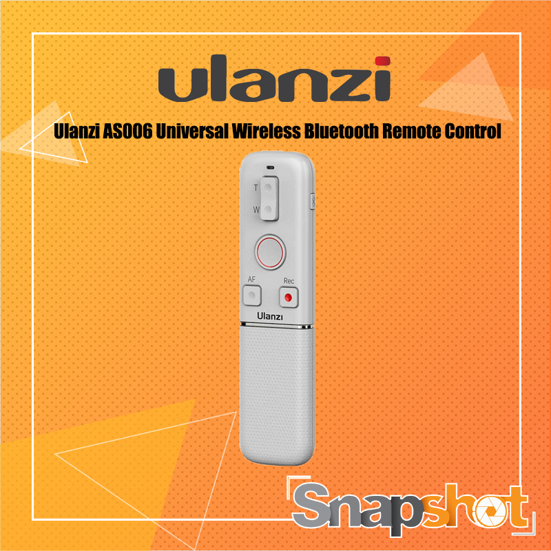 รีโมทกล้อง Ulanzi AS006 Universal Wireless Bluetooth Remote Control For