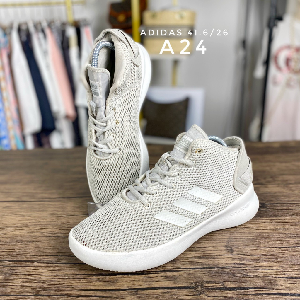 adidas-41-5-26-รองเท้าแบรนด์เนมแท้มือสอง-a24