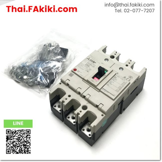 JUNKพร้อมส่ง, Junk, NF250-CV No fuse Circuit Breaker, โนฟิวส์ เบรกเกอร์ สเปค 3P 200A, MITSUBISHI (66-008-366)