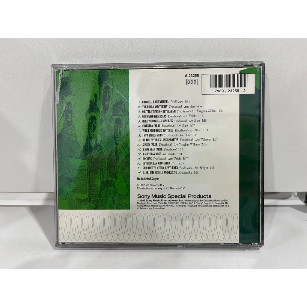 1-cd-music-ซีดีเพลงสากล-the-christmas-collection-a-23255-c10c61