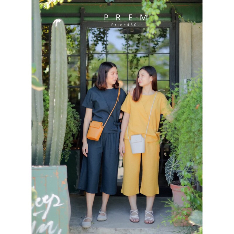 ชุดเสื้อกางเกงร้าน Prem bag and clothes | Shopee Thailand