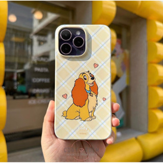 ✨พร้อมส่ง iPhone 13 Pro Max✨ Disney Lady Hard Case