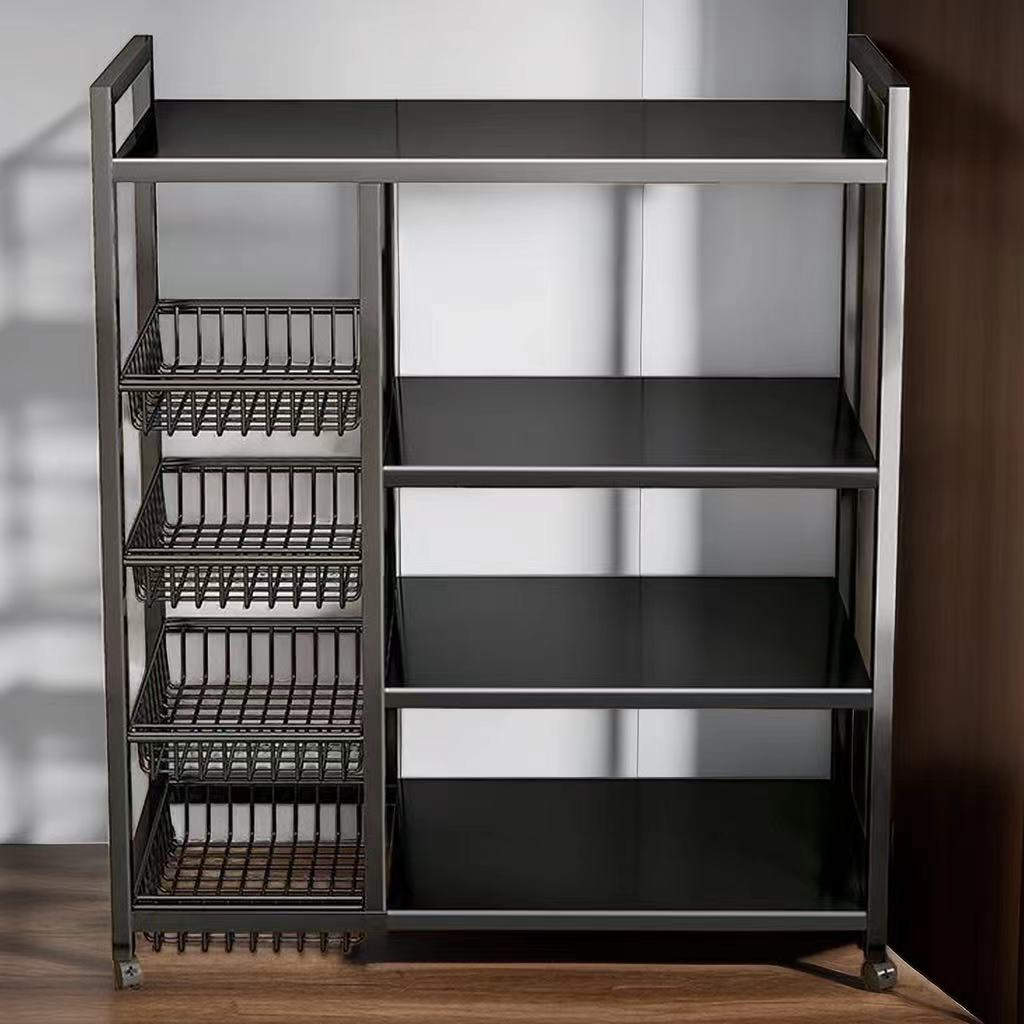 ชั้นวางห้องครัวตั้งอยู่บนพื้น-multi-layer-mobile-storage-shelf-multifunctional-free-punch-free-จัดเก็บชั้นวางหนา